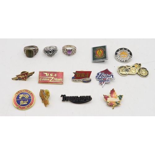 556 - A mixed lot, comprising a London and Birmingham Railway Centenary commemorative medal, sculptural br... 