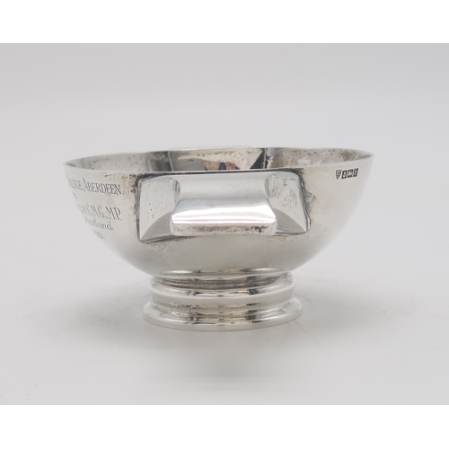 2469 - AN ELIZABETH II SILVER QUAICHby J B Chatterley & Sons, Birmingham 1961, of typical form, engrave... 