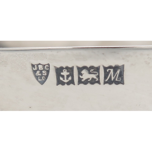 2469 - AN ELIZABETH II SILVER QUAICHby J B Chatterley & Sons, Birmingham 1961, of typical form, engrave... 