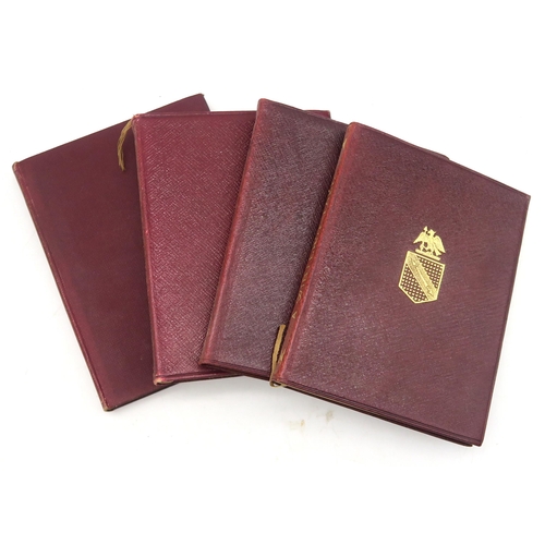 510 - Shakespeare, William WorksJ.M. Dent & Sons, London, circa-1910s, twenty-two small volumes bound ... 