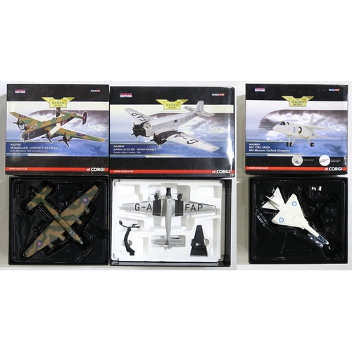 556 - Corgi Aviation Archive 1:72-scale AA36903 Junkers Ju-52 3/m - British Airways, Gatwick Airport, Lond... 