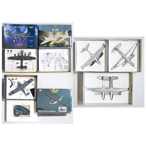 558 - Corgi Aviation Archive 1:144-scale Avro Vulcan B.2 & Handley Page Victor B.2 V-Bomber Force, 196... 