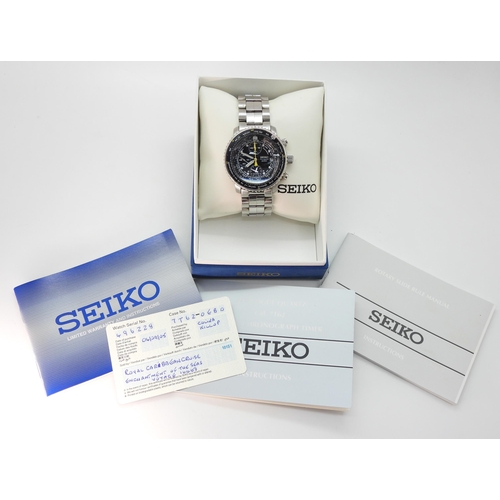 Seiko on sale chronograph 200m