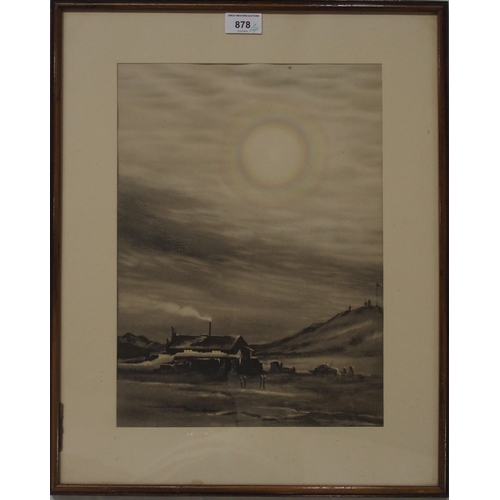 878 - AFTER EDWARD ADRIAN WILSON Four Antarctic Expedition lithographs (4)