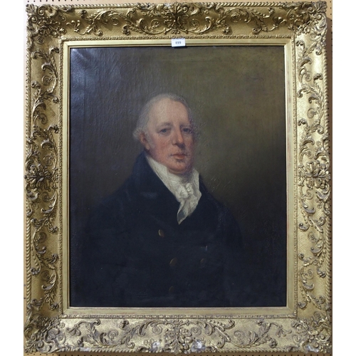 899 - SCOTTISH SCHOOL EARLY 19TH CENTURY Portrait of James Hume, oil on canvas, 76 x 62cmApparently J... 