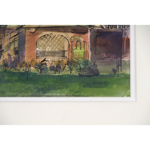 930 - TOM HOVEL SHANKS RSW RGI PAI (SCOTTISH 1921-2020) CULZEAN Watercolour, signed and titled l... 