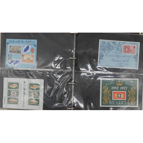 353 - A lot comprising The Victory Stamp Album by Dombey Bros Ltd, The Colonial & Dominion Postage Sta... 