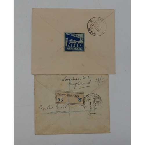 354 - SWITZERLAND to include various early Pro Juvente 1914, Helvetia stamps together with covers Delhi-Bo... 