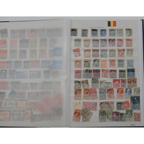 355 - A world stamp collection in with interesting U.S.A on sheets, Spain, Greece etc all periods covered