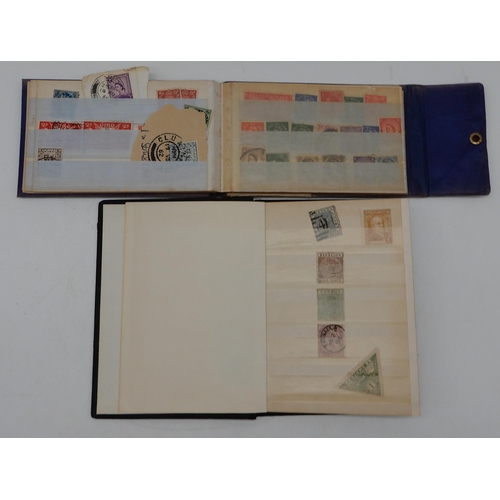 355 - A world stamp collection in with interesting U.S.A on sheets, Spain, Greece etc all periods covered