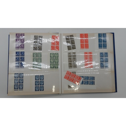 356 - A collection, in eight albums, of commemorative and definitive stamps in cylinder blocks including r... 