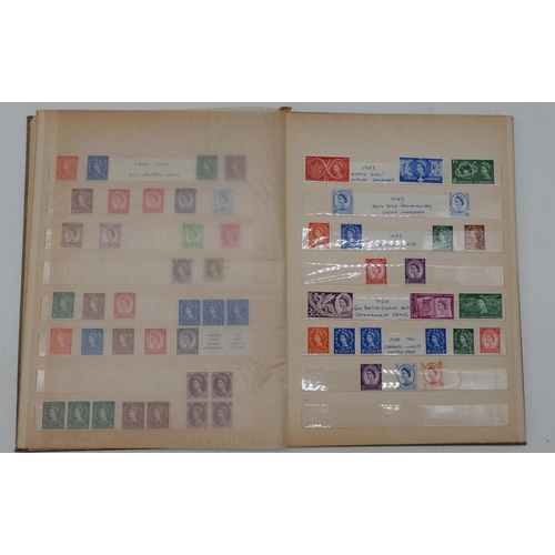 359 - GREAT BRITAIN collection in three stock books from 1887 through to 1979 to include 1887 jubilee set ... 