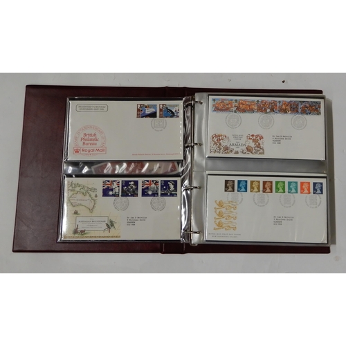 362 - A lot comprising nine albums of first day covers from 1983 to 2010 includes miniature sheet, definit... 