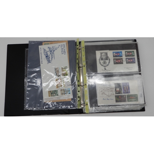 364 - PITCAIRN ISLANDS a collection of stamps and covers in two albums, from 1940 to 2001 to include varie... 