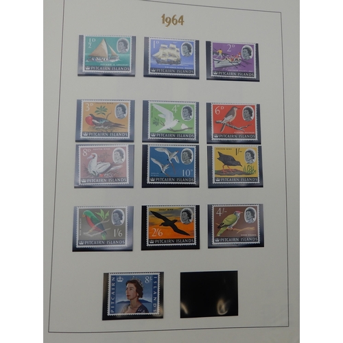 364 - PITCAIRN ISLANDS a collection of stamps and covers in two albums, from 1940 to 2001 to include varie... 