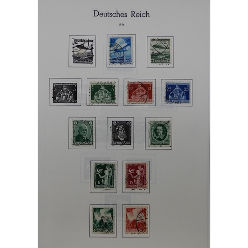 368 - GERMANY a quantity of stamps mint and used in albums to include DDR, Berlin Allied Zones, Federal Re... 