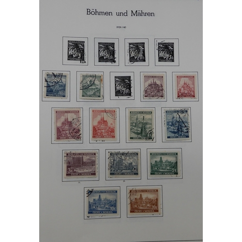 368 - GERMANY a quantity of stamps mint and used in albums to include DDR, Berlin Allied Zones, Federal Re... 