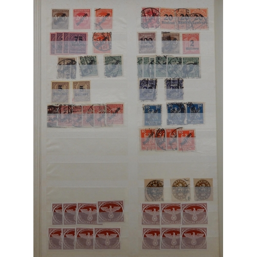 368 - GERMANY a quantity of stamps mint and used in albums to include DDR, Berlin Allied Zones, Federal Re... 