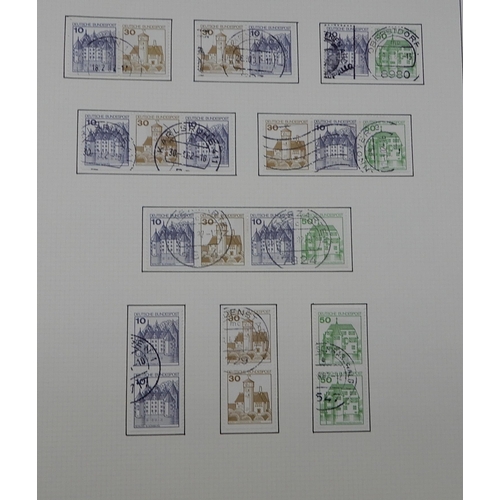 368 - GERMANY a quantity of stamps mint and used in albums to include DDR, Berlin Allied Zones, Federal Re... 