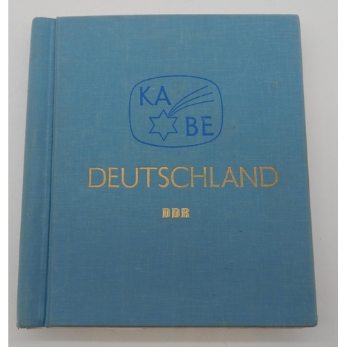 368 - GERMANY a quantity of stamps mint and used in albums to include DDR, Berlin Allied Zones, Federal Re... 