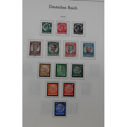 368 - GERMANY a quantity of stamps mint and used in albums to include DDR, Berlin Allied Zones, Federal Re... 