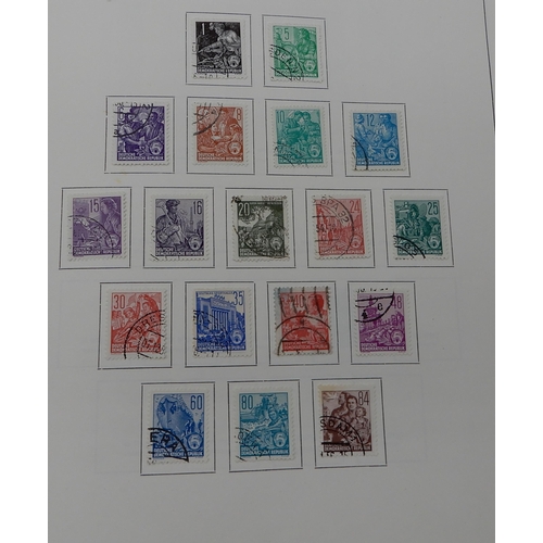 368 - GERMANY a quantity of stamps mint and used in albums to include DDR, Berlin Allied Zones, Federal Re... 