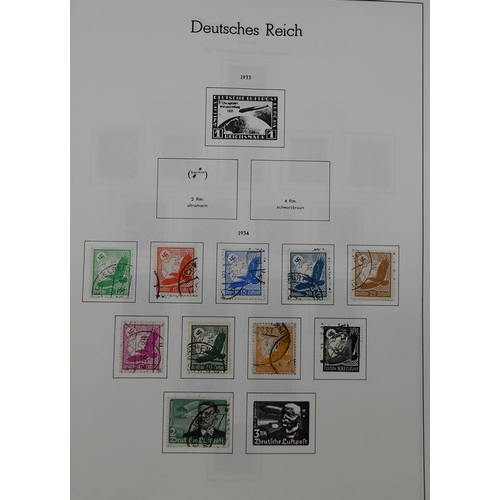 368 - GERMANY a quantity of stamps mint and used in albums to include DDR, Berlin Allied Zones, Federal Re... 