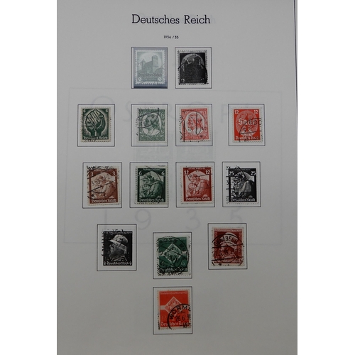 368 - GERMANY a quantity of stamps mint and used in albums to include DDR, Berlin Allied Zones, Federal Re... 