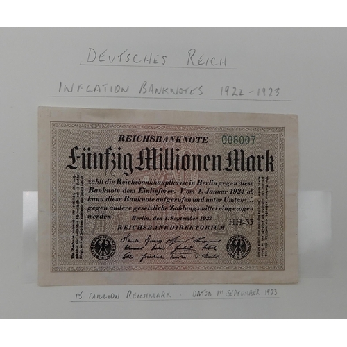 372 - GERMANY AND REPUBLIC a Lighthouse album containing  various from 1872 type A and type B, sg12 very f... 