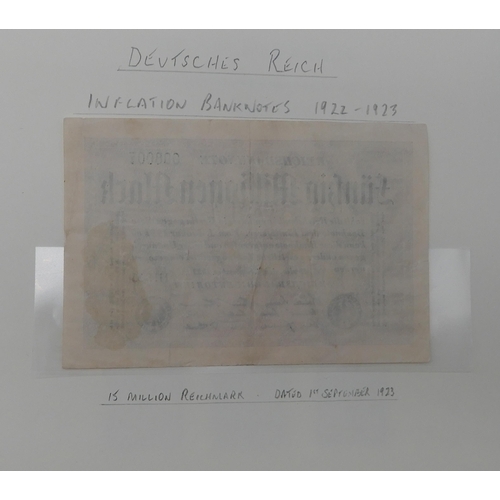 372 - GERMANY AND REPUBLIC a Lighthouse album containing  various from 1872 type A and type B, sg12 very f... 