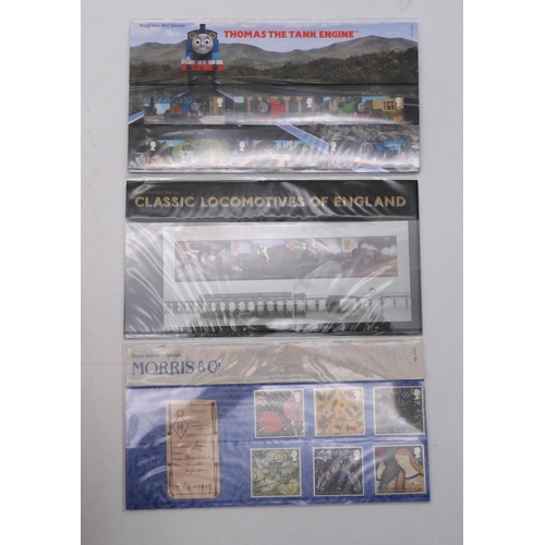 376 - GREAT BRITAIN A box of presentation pack stamps from 2007 to 2011 approximately 115 packs with an ap... 