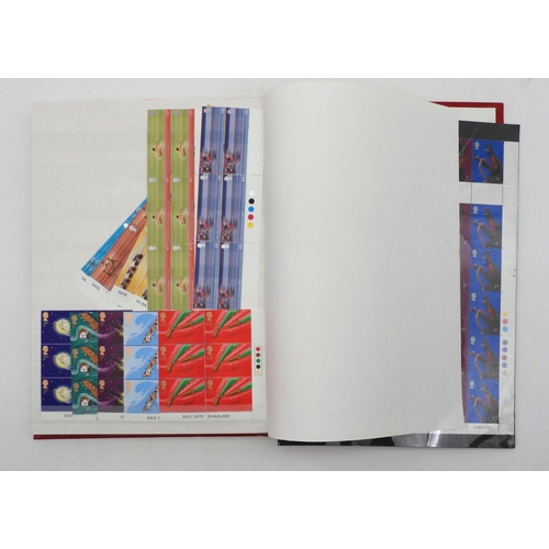 389 - GREAT BRITAIN a stock book containing decimal sheets from 1997 to 2002, mainly in sets of six