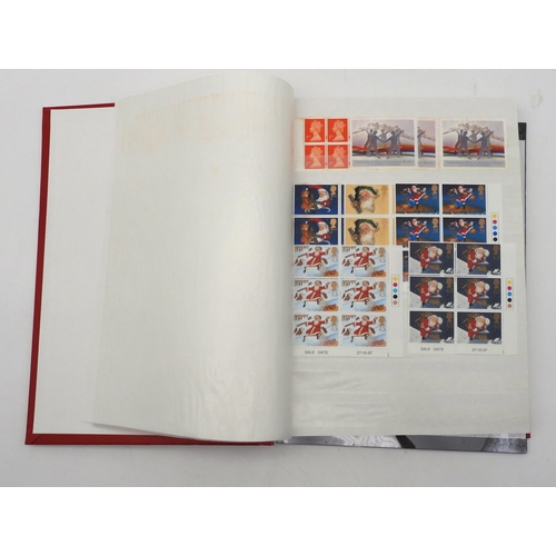 389 - GREAT BRITAIN a stock book containing decimal sheets from 1997 to 2002, mainly in sets of six