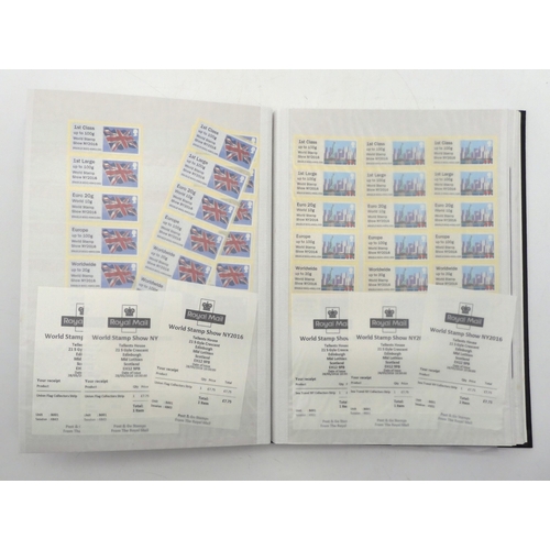 393 - GREAT BRITAIN a stock book containing miniature sheets including collectors strips, London Olympics ... 