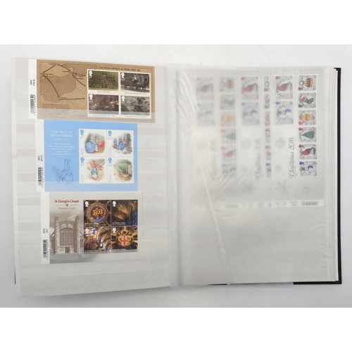 393 - GREAT BRITAIN a stock book containing miniature sheets including collectors strips, London Olympics ... 