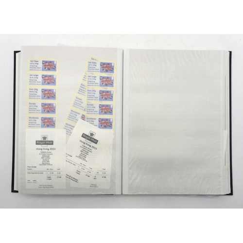 393 - GREAT BRITAIN a stock book containing miniature sheets including collectors strips, London Olympics ... 