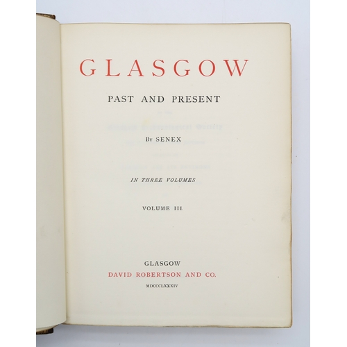 2570 - GLASGOW ANTIQUARIANCleland, James Annals of Glasgow,Comprising an Account of the Public Buildings, C... 