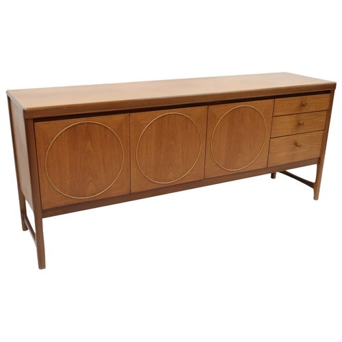 2092 - A MID 20TH CENTURY TEAK NATHAN 