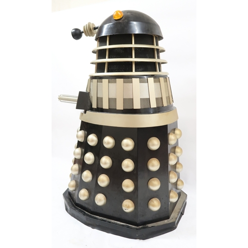 2619 - A FULL SIZE DOCTOR WHO DALEKOf wood and fibreglass sectional construction, manufactured by This Plan... 