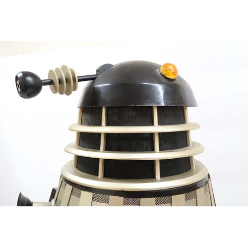 2619 - A FULL SIZE DOCTOR WHO DALEKOf wood and fibreglass sectional construction, manufactured by This Plan... 