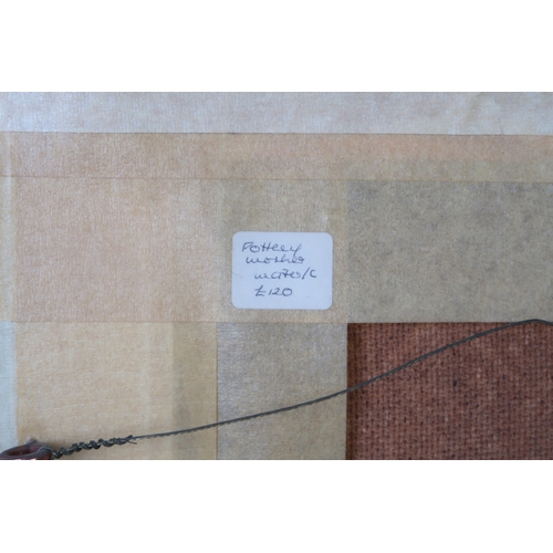 3027 - ANDA PATERSON RSW RGI (SCOTTISH 1935-2022)POTTERY WORKERMixed media on paper, signed lower right, da... 