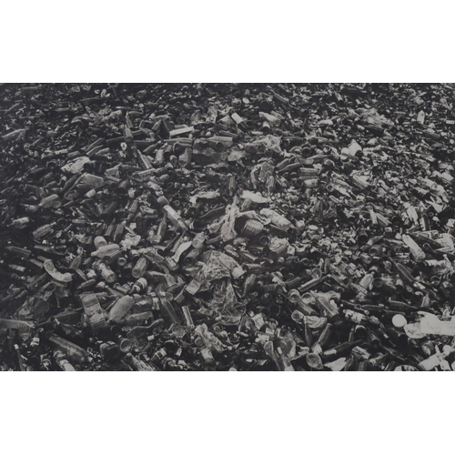 925 - MICHAEL ROSCHLAU (GERMAN b.1942) BOTTLEFIELD, FRANCE Heliogravure, signed lower right, dated (19)87,... 