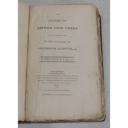 508 - RENFREWSHIRE/BERWICK-UPON-TWEEDCrawfurd, George A General Description of the Shire of RenfrewTo whic... 