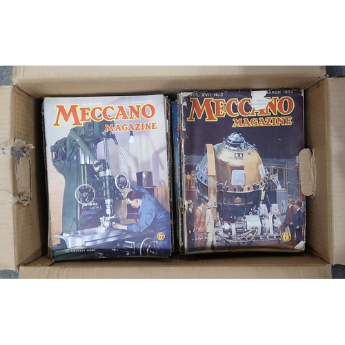 544 - Boxed Meccano sets, to include Motorised Construction sets 2,3,4, and 5, a Motorised Crane Set etc.,... 