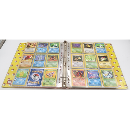 550 - An album of Pokemon cards, approx. 200 total