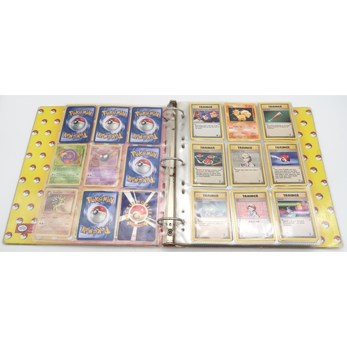 550 - An album of Pokemon cards, approx. 200 total