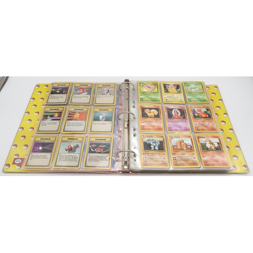 550 - An album of Pokemon cards, approx. 200 total