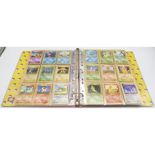 550 - An album of Pokemon cards, approx. 200 total