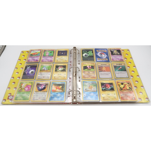 550 - An album of Pokemon cards, approx. 200 total