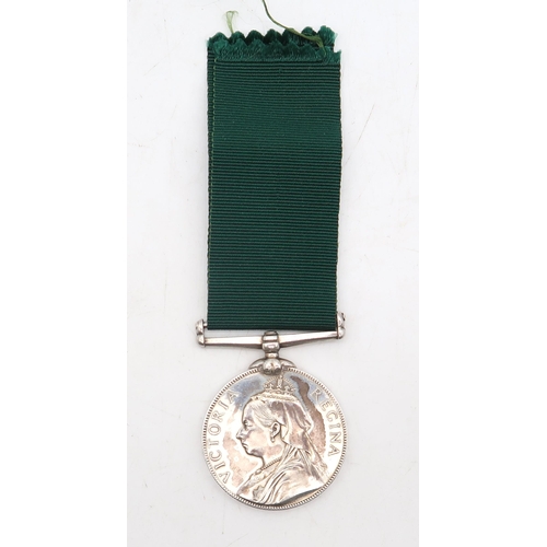 591 - A Victorian Volunteer Long Service Medal awarded to Cr. St. J. Ogilvie, 2nd Volunteer Battalion, Roy... 